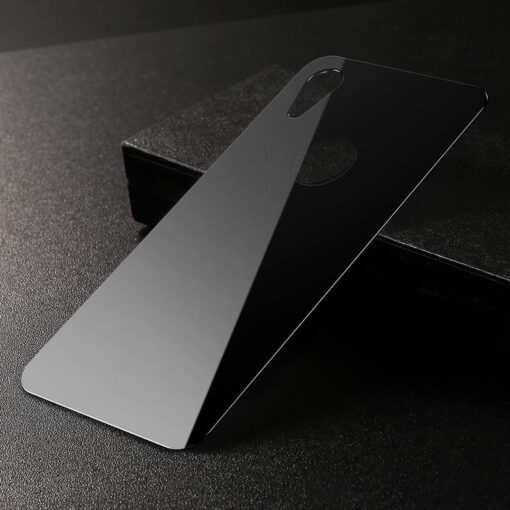 iPhone XR tagumine kaitseklaas Baseus T Glass 0.33mm must 7