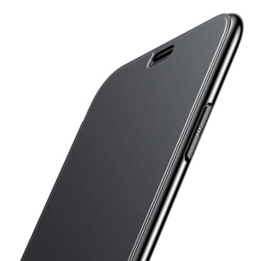 iPhone XS kaaned silikoonist Baseus Touchable must 4
