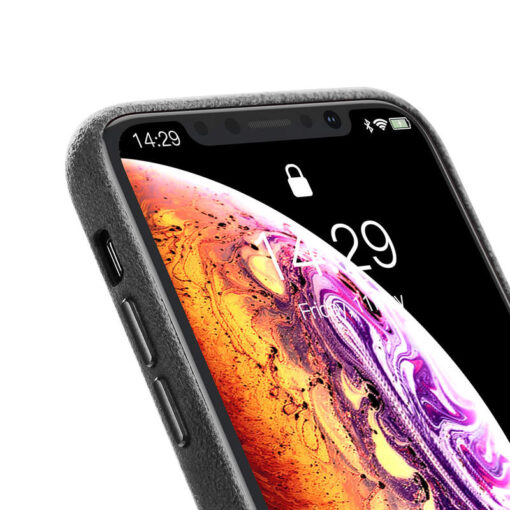 iPhone XS umbris silikoonist Baseus Super Fiber must 6