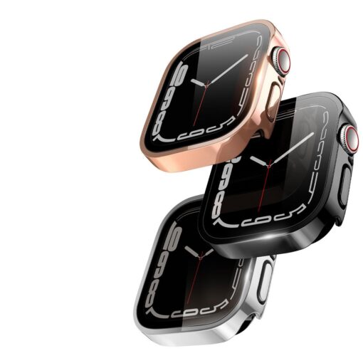 Apple Watch 40mm ekraanikaitse korpusega plastikust Dux Ducis Hamo must 2