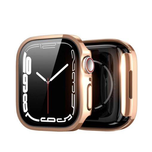 Apple Watch 40mm ekraanikaitse korpusega plastikust Dux Ducis Hamo roosa 1