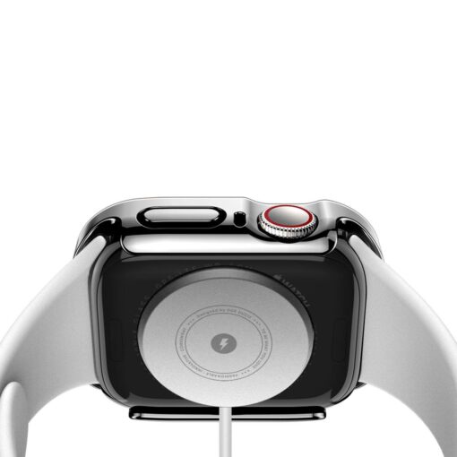 Apple Watch 7 41mm ekraanikaitse korpusega plastikust Dux Ducis Hamo must 6
