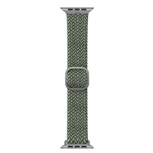 Apple Watch Rihm UNIQ Aspen 384041mm punutud cypress green 5