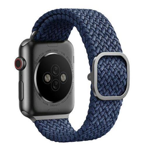 Apple Watch Rihm UNIQ Aspen 384041mm punutud oxford blue 2