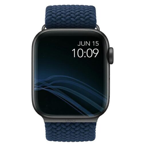 Apple Watch Rihm UNIQ Aspen 384041mm punutud oxford blue 3