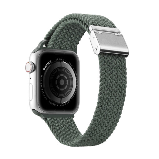Kellarihm Apple Watch 384041mm nailonist punutud Dux Ducis Mixture II roheline 1