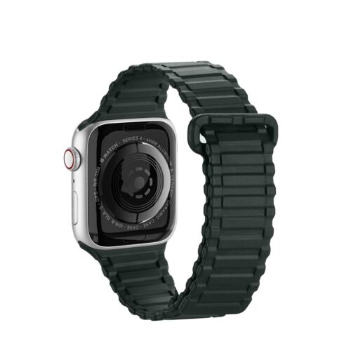 Kellarihm Dux Ducis Armor Apple Watch 384041mm silikoonist roheline 1