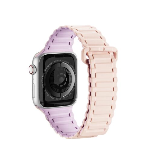 Kellarihm Dux Ducis Armor Apple Watch 384041mm silikoonist roosa lilla 1