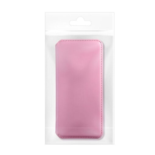 Samsung A52 A52S kaaned kunstnahast Dual Pocket roosa 6