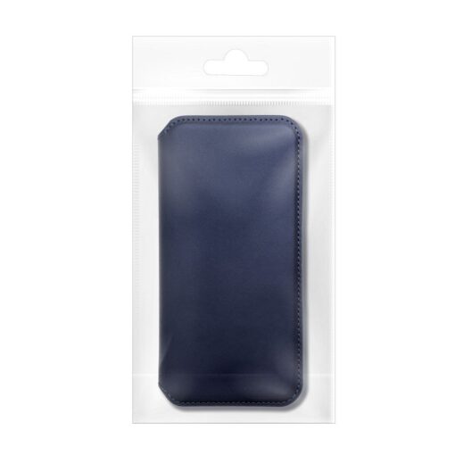 Samsung S21 FE kaaned kunstnahast Dual Pocket sinine 6