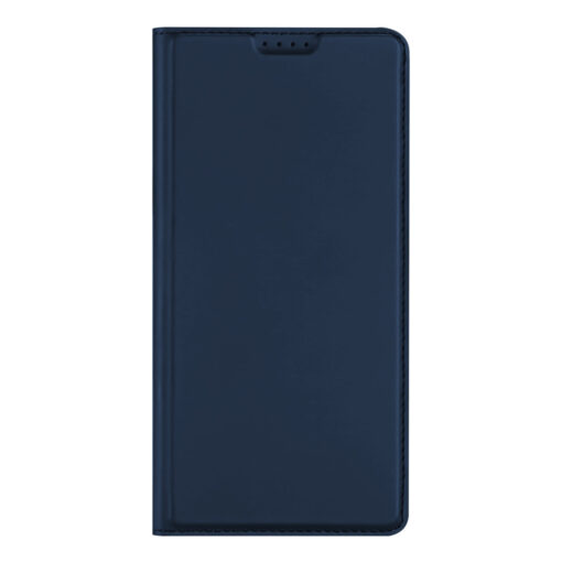 Samsung S23 PLUS kaaned kaarditaskuga Dux Ducis Skin Pro kunstnahast sinine 10