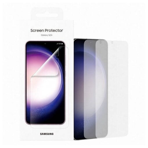 Samsung S23 PLUS kaitsekile Samsung Screen Protector 2tk EF US916CTEGWW 2