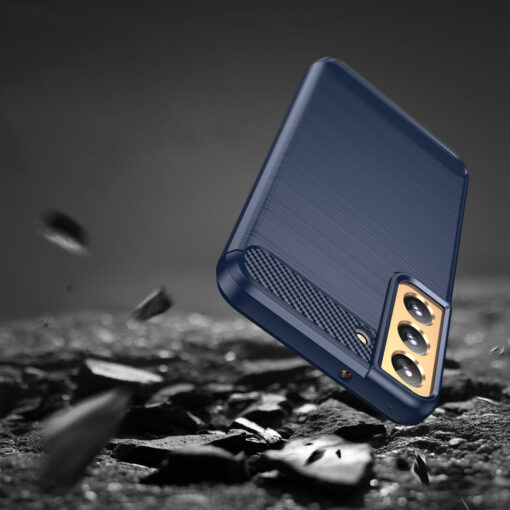 Samsung S23 PLUS umbris Carbon silikoonist sinine 6
