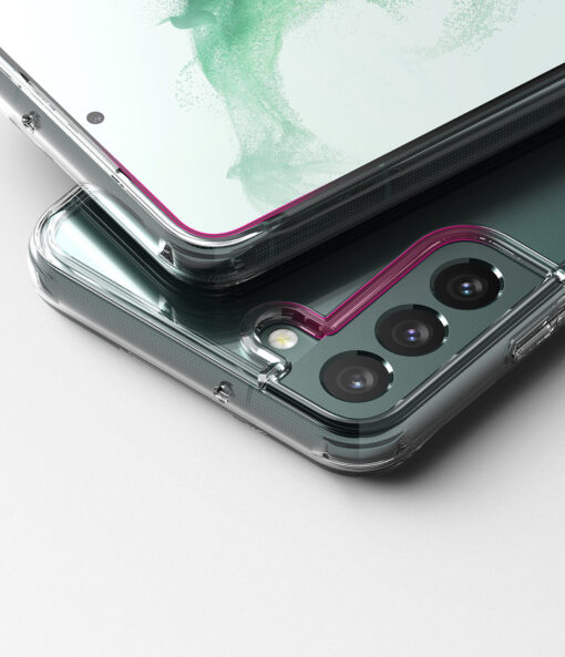 Samsung S23 PLUS umbris Ringke silikoonist serva ja plastikust tagusega Fusion labipaistev 5