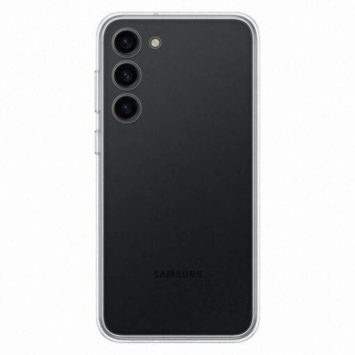 Samsung S23 PLUS umbris Samsung Frame Cover vahetatava tagapaneeliga must EF MS916CBEGWW 1