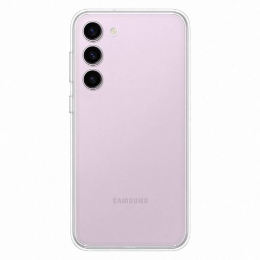 Samsung S23 PLUS umbris Samsung Frame Cover vahetatava tagapaneeliga valge EF MS916CWEGWW 1