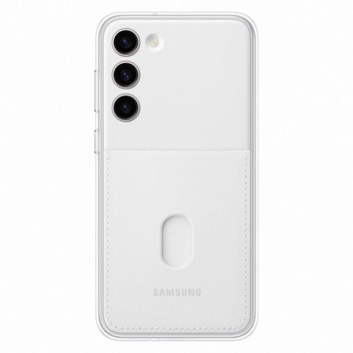 Samsung S23 PLUS umbris Samsung Frame Cover vahetatava tagapaneeliga valge EF MS916CWEGWW