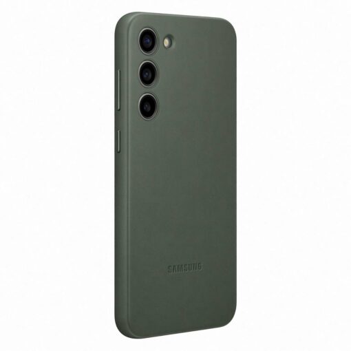 Samsung S23 PLUS umbris naturaalsest nahast roheline EF VS916LGEGWW 2