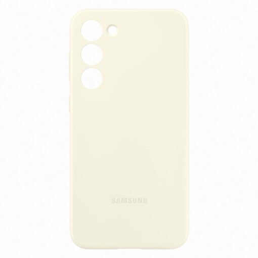 Samsung S23 PLUS umbris silikoonist Samsung Silicone Cover Case cotton EF PS916TUEGWW 2