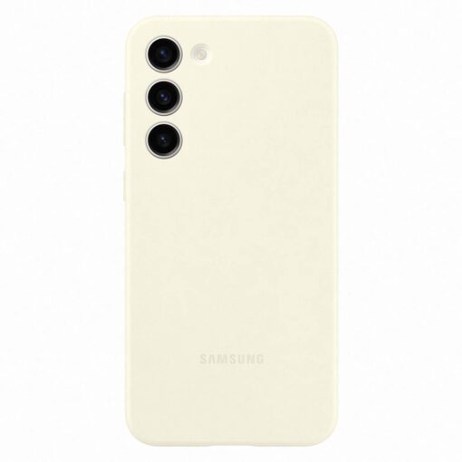 Samsung S23 PLUS umbris silikoonist Samsung Silicone Cover Case cotton EF PS916TUEGWW
