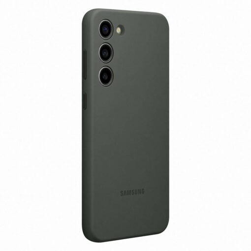 Samsung S23 PLUS umbris silikoonist Samsung Silicone Cover Case khaki EF PS916TGEGWW 2