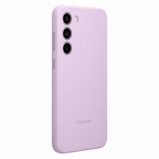 Samsung S23 PLUS umbris silikoonist Samsung Silicone Cover Case lilac EF PS916TVEGWW 2