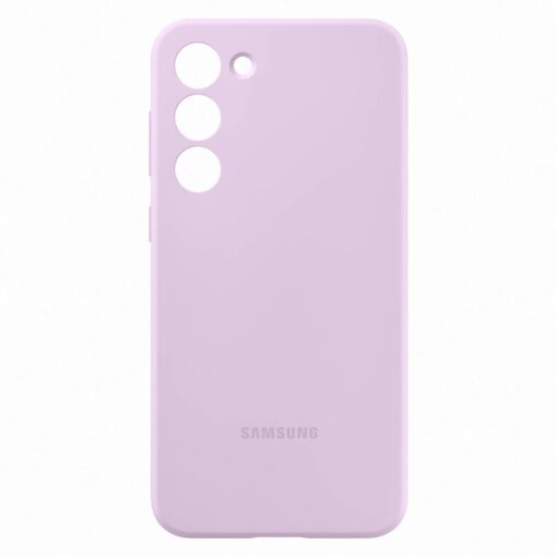 Samsung S23 PLUS umbris silikoonist Samsung Silicone Cover Case lilac EF PS916TVEGWW 3