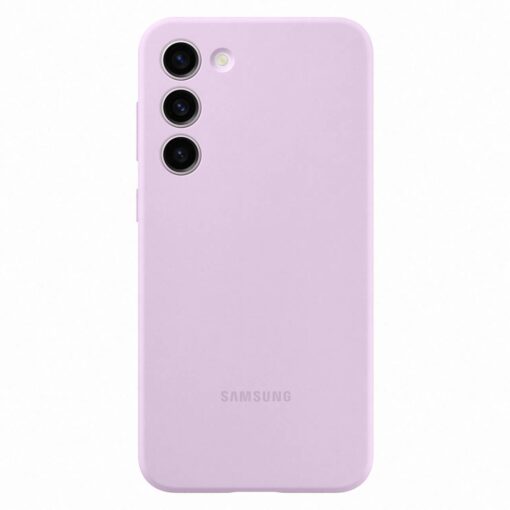 Samsung S23 PLUS umbris silikoonist Samsung Silicone Cover Case lilac EF PS916TVEGWW