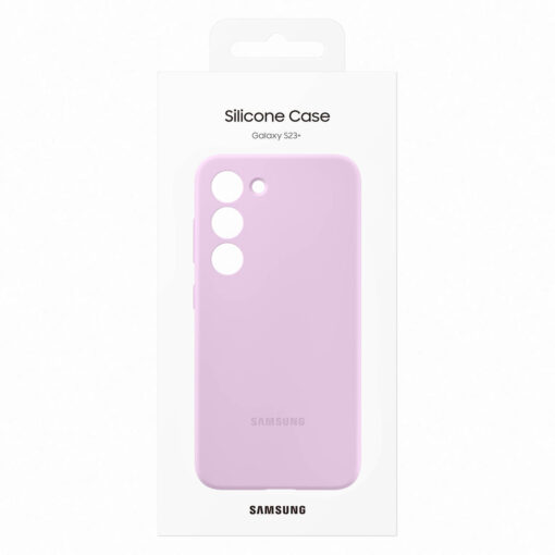Samsung S23 PLUS umbris silikoonist Samsung Silicone Cover Case lilac EF PS916TVEGWW 6
