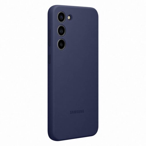 Samsung S23 PLUS umbris silikoonist Samsung Silicone Cover Case navy blue EF PS916TNEGWW 2