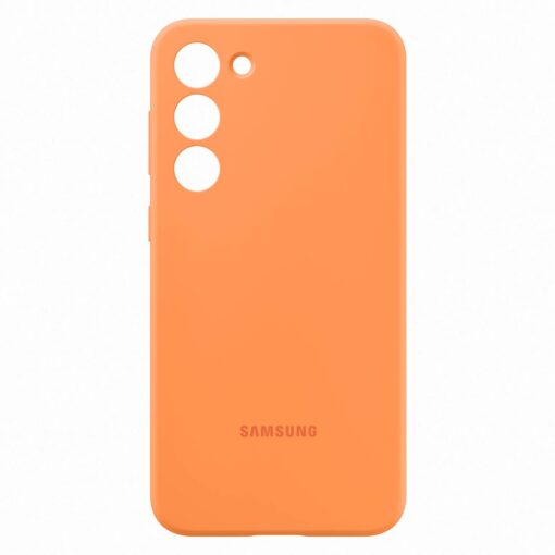 Samsung S23 PLUS umbris silikoonist Samsung Silicone Cover Case oranz EF PS916TOEGWW 2