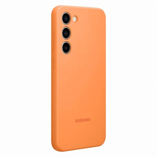 Samsung S23 PLUS umbris silikoonist Samsung Silicone Cover Case oranz EF PS916TOEGWW 5