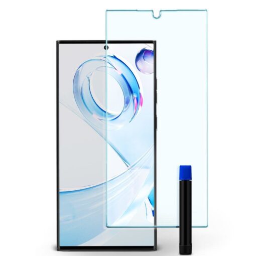 Samsung S23 ULTRA UV kaitseklaas 3D Spigen Glas.TR Platinum Tray 10