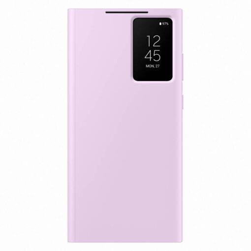 Samsung S23 ULTRA kaaned kaarditaskuga Samsung Smart View Wallet Case Lilac EF ZS918CVEGWW 2