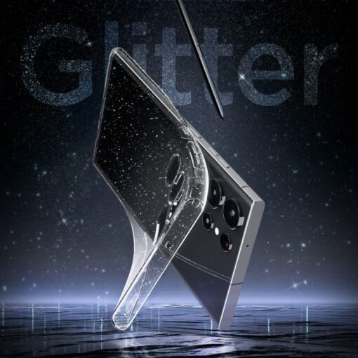 Samsung S23 ULTRA umbris Spigen Liquid Crystal silikoonist labipaistev sadelev 10