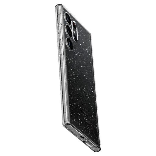 Samsung S23 ULTRA umbris Spigen Liquid Crystal silikoonist labipaistev sadelev 6