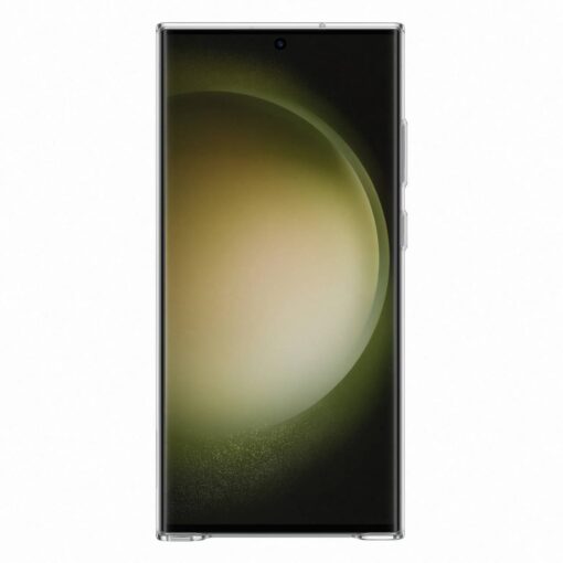 Samsung S23 ULTRA umbris silikoonist Samsung Clear Cover Case labipaistev EF QS918CTEGWW 1
