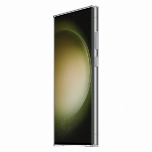 Samsung S23 ULTRA umbris silikoonist Samsung Clear Cover Case labipaistev EF QS918CTEGWW 4