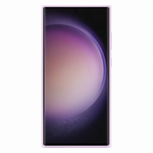Samsung S23 ULTRA umbris silikoonist Samsung Silicone Cover Case Lilac EF PS918TVEGWW 1