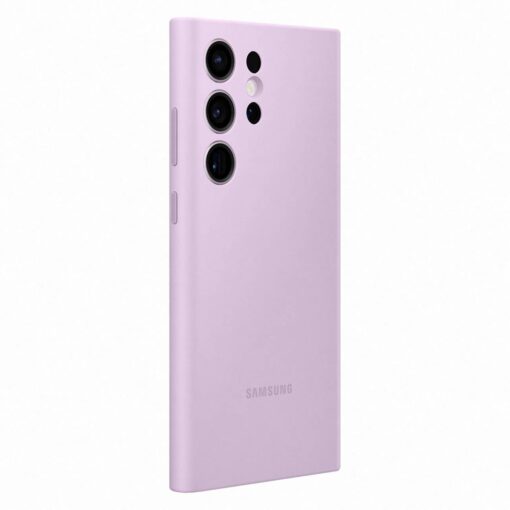Samsung S23 ULTRA umbris silikoonist Samsung Silicone Cover Case Lilac EF PS918TVEGWW 2