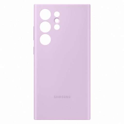 Samsung S23 ULTRA umbris silikoonist Samsung Silicone Cover Case Lilac EF PS918TVEGWW 3