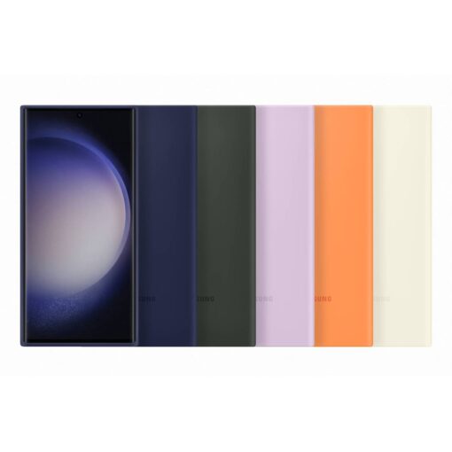 Samsung S23 ULTRA umbris silikoonist Samsung Silicone Cover Case Lilac EF PS918TVEGWW 5