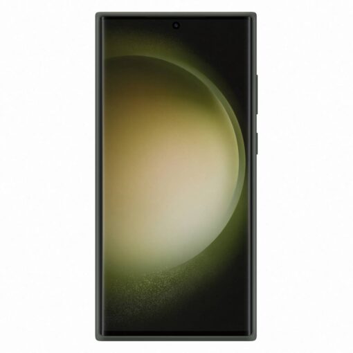 Samsung S23 ULTRA umbris silikoonist Samsung Silicone Cover Case khaki EF PS918TGEGWW 1