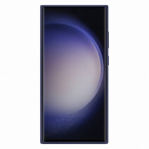Samsung S23 ULTRA umbris silikoonist Samsung Silicone Cover Case navy blue EF PS918TNEGWW 1