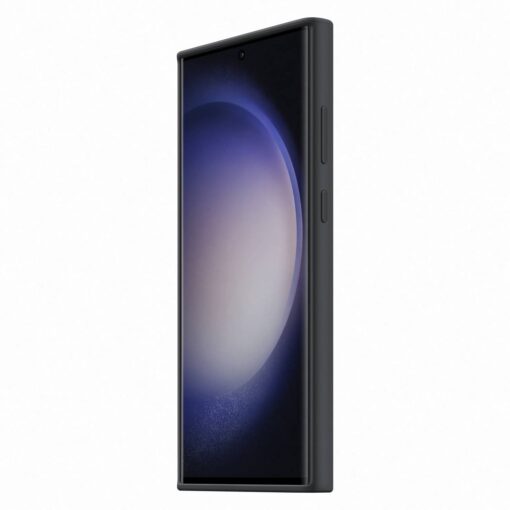 Samsung S23 ULTRA umbris silikoonist Samsung Silicone Grip Cover Case must EF GS918TBEGWW 3