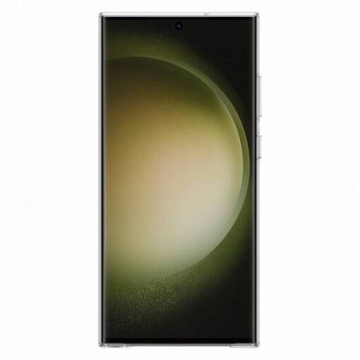 Samsung S23 ULTRA umbris silikoonist raami ja plastikust tagusega Clear Gadget Case labipaistev EF XS918CTEGWW 1