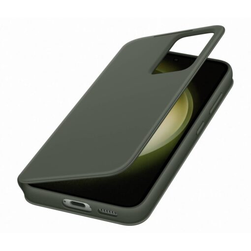 Samsung S23 kaaned kaarditaskuga Samsung Smart View Wallet Case khaki EF ZS911CGEGWW 3