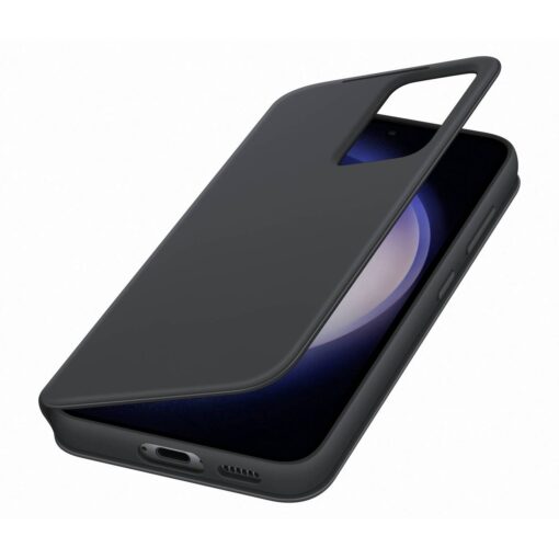 Samsung S23 kaaned kaarditaskuga Samsung Smart View Wallet Case must EF ZS911CBEGWW 2