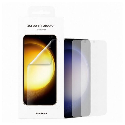 Samsung S23 kaitsekile Samsung Screen Protector 2x EF US911CTEGWW 3