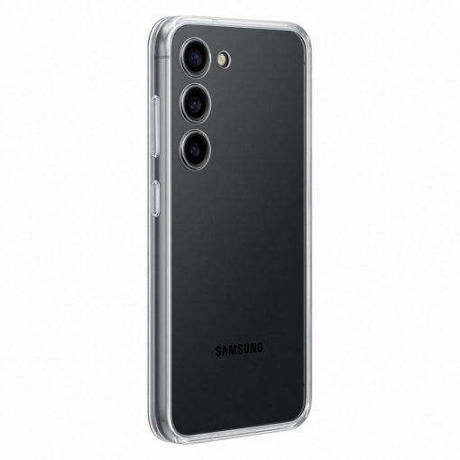 Samsung S23 umbris Samsung Frame Cover vahetatava tagapaneeliga must EF MS911CBEGWW 3